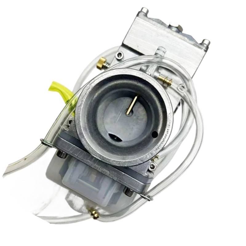 WQSDFGK Motorcycle Carburetor Für CRF250R 2002 2003 2004 2005 2006 2007 2008 2009 Für CRF450R 2002 2003 2004 2005 2006 2007 2008 2T Vergaser Motorrad Carb Mit Dem Stück(36mm) von WQSDFGK