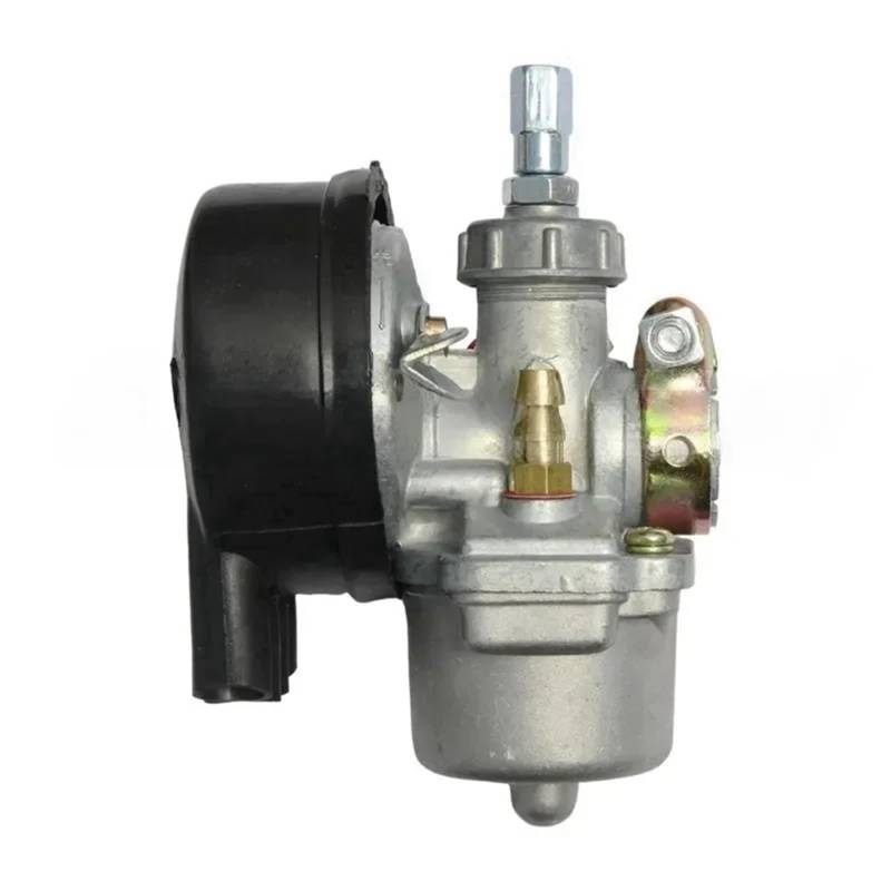 WQSDFGK Motorcycle Carburetor Für Dirt Bike 49Cc 50Cc 60Cc 66Cc 80Cc 2 Takt 49cc 66cc 80cc Motorrad Fahrrad Teile Vergaser Mit Luftfilter von WQSDFGK