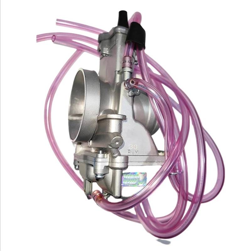 WQSDFGK Motorcycle Carburetor Für Ninja 250 38mm 50cc 70cc 90cc 110cc 125cc Vergaser Motorrad Carb Mit Dem Stück Vergaser Luftfilter Kraftstofffilter von WQSDFGK