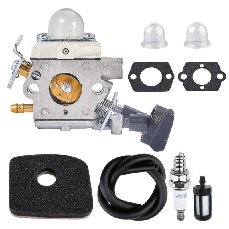 WQSDFGK Motorcycle Carburetor Für Stihl Gebläse BG56 BG86 SH56 SH86 Zama C1M-60B Vergaser Vergaser Mit Filter Choke Kit Vergaser Teil 42411200615(B) von WQSDFGK