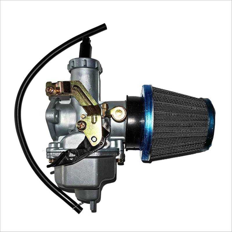 WQSDFGK Motorcycle Carburetor Für TRX200SX TRX200D Für TRX200 Fourtrax 30mm ATV Quad Vergaser Mit Luftfilter Carb Vergaser Luftfilter Kraftstoff Filter Motorrad Teile von WQSDFGK