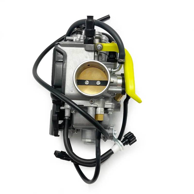 WQSDFGK Motorcycle Carburetor Für TRX450R 2004 2005 Vergaserbaugruppe Vergaser Mit Filter-Choke-Kit Motorrad-Luftfilterstapel Vergaser Carb Kit Ersatz 16100-HP1-673 von WQSDFGK