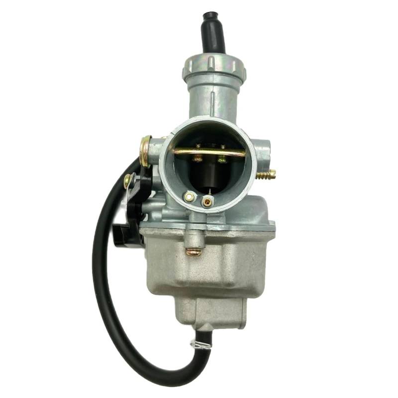 WQSDFGK Motorcycle Carburetor Für XL 100 125 150 175 27mm Hand Choke Vergaser Dirt Bike Vergaser Motorrad Carb Mit Dem Stück Vergaser Luftfilter Kraftstofffilter von WQSDFGK
