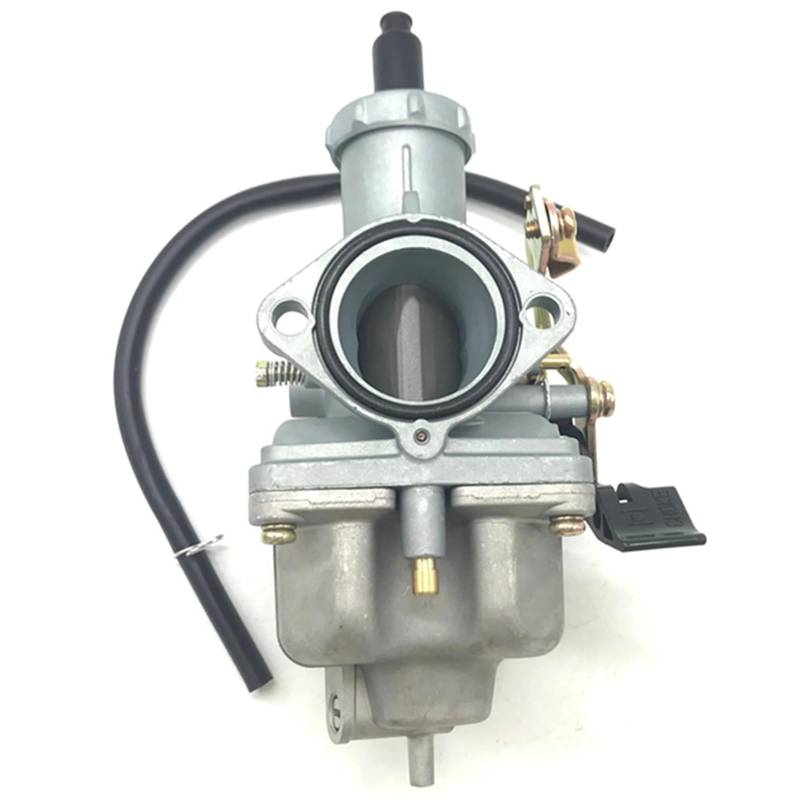 WQSDFGK Motorcycle Carburetor Für XR200 Für XR200R 30mm Vergaser Mit Luftfilter Gaszug Vergaser Mit Filter Choke Kit Motorrad Teile Ersatz von WQSDFGK