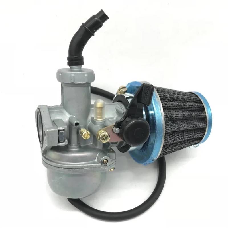 WQSDFGK Motorcycle Carburetor Für XR50 Für CRF50 XR70 Für CRF70 22mm Vergaser Mit Luftfilter Quad ATV Dirt Bike Luftfilter Reiniger Ansaugrohr Kit Vergaser Luftfilter von WQSDFGK