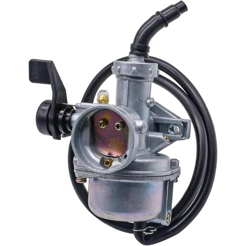 WQSDFGK Motorcycle Carburetor Für XR70 Für CRF70 1997 1998 1999 2000 2001 2002 2003 2004 2005 22mm 110cc 125cc ATV 4 Takt Motor Mit Luftfilter Carb Ersetzen 16100-GCF-672 von WQSDFGK