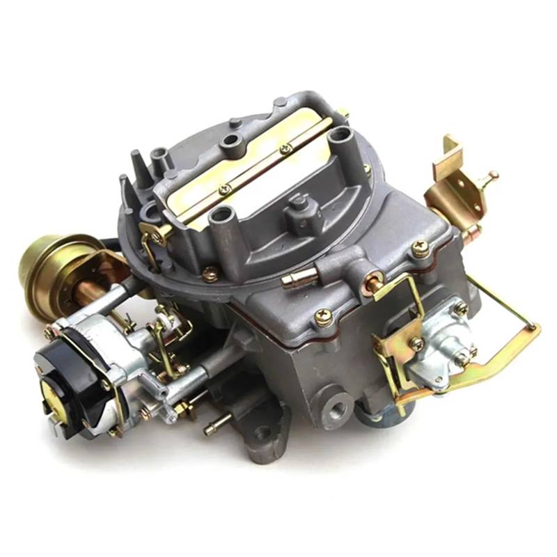 WQSDFGK Motorcycle Carburetor Kompatibel Mit Ford Für Mustang 289 302 351 Cu 4.7L 5.0L 5.8L 1968 1969 1970 1971 1972 1973 Vergaser Mit Filter Choke Kit Carb Ersatz von WQSDFGK