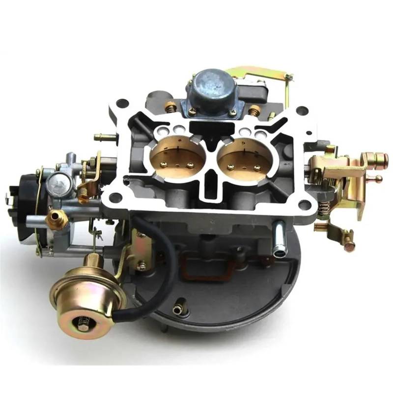 WQSDFGK Motorcycle Carburetor Kompatibel Mit Jeep Wagoneer 360 5.9L 1964–1978 Motor Von Mit Elektrischem Choke Ersetzt Motorvergaser Und Choke-Ersatzvergaser-Kit von WQSDFGK