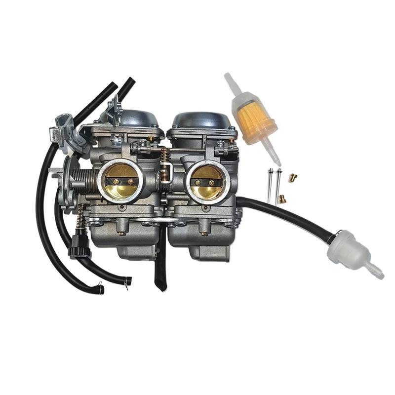 WQSDFGK Motorcycle Carburetor Kompatibel Mit Regal Für Raptor Air Cooled 250cc 253FMM Vergaser Vergaser Motorrad Vergaser Mit Dem Stück Motorradteile CB015011 von WQSDFGK