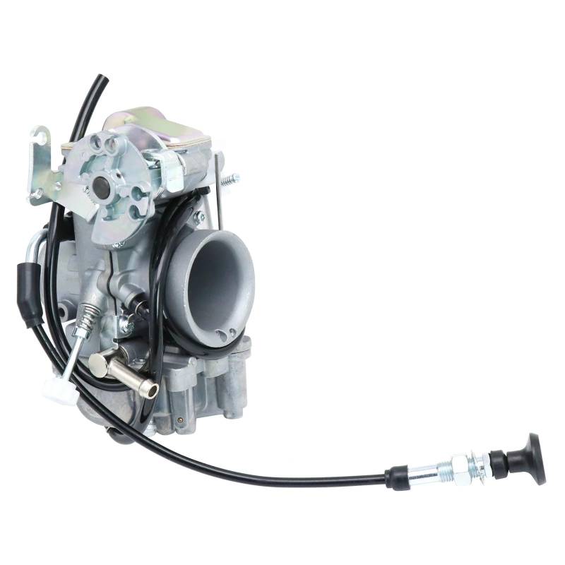 WQSDFGK Motorcycle Carburetor Kompatibel Mit Suzuki Für DR400 Flatslide Racing Vergaser Mit Beschleunigerpumpe Vergaser Kit Ersatz Motorradteile von WQSDFGK