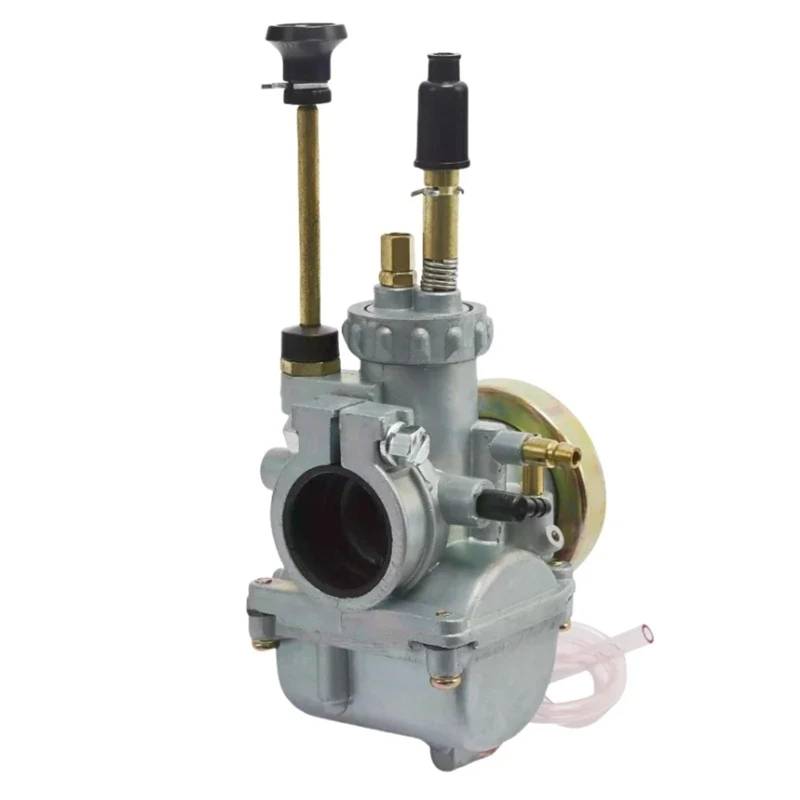 WQSDFGK Motorcycle Carburetor Kompatibel Mit Yamaha Für DX100 YB100 Vergaser Carb Kraftstoffversorgungssystem Arburetor Motorrad Carb Mit Dem Stückersatz von WQSDFGK