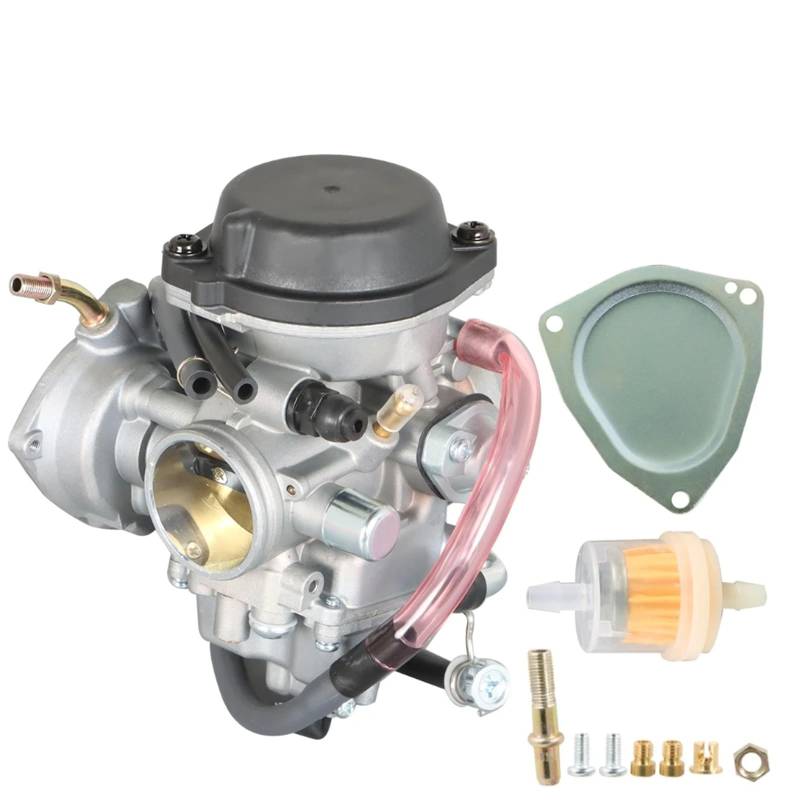 WQSDFGK Motorcycle Carburetor Kompatibel Mit Yamaha Für Raptor 350 YFM350R 2004 2005 2006 2007 2008 2009 2010 2011 2012 Vergaser Motorrad Carb Mit Dem Stück von WQSDFGK