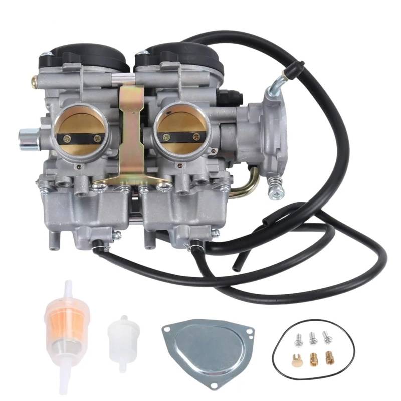 WQSDFGK Motorcycle Carburetor Kompatibel Mit Yamaha Für Raptor 660R Für YFM660R 2001 2002 2003 2004 2005 Edition 2002 2004 SE Special Edition 2005 ATV Quad Carb Ersatz von WQSDFGK