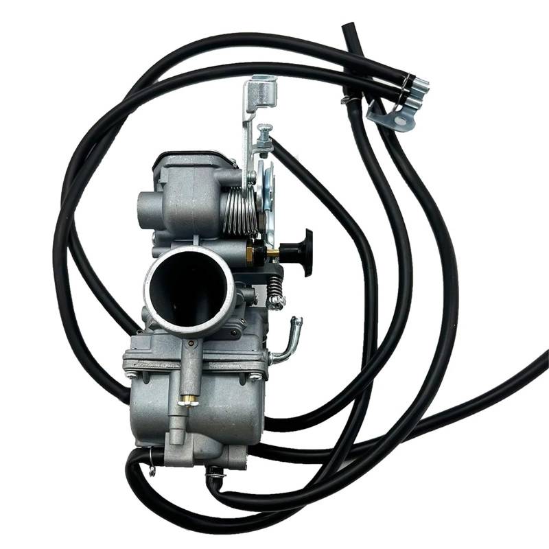 WQSDFGK Motorcycle Carburetor Kompatibel Mit Yamaha Für TTR250 1994-2011 Ersatzvergaser Motorrad-Luftfilterstapel Vergaser Vergaserersatz 5GF-14301-01-00 von WQSDFGK
