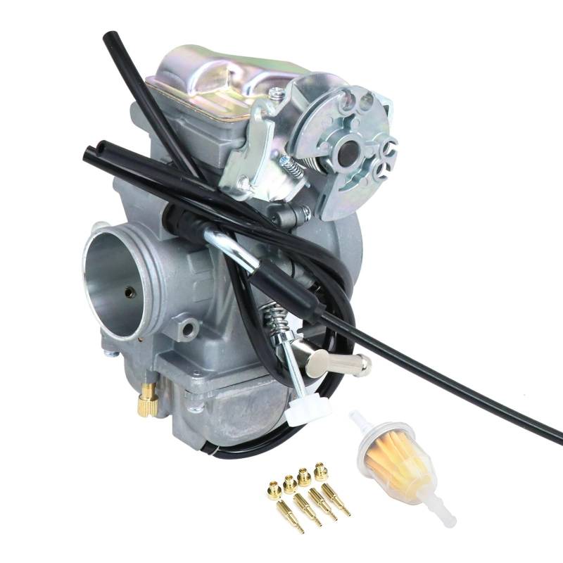 WQSDFGK Motorcycle Carburetor Kompatibel Mit Yamaha Für WR450F Carb Vergaser Beschleunigungspumpe Für Motorradvergaser Ersatzvergaserbaugruppe von WQSDFGK