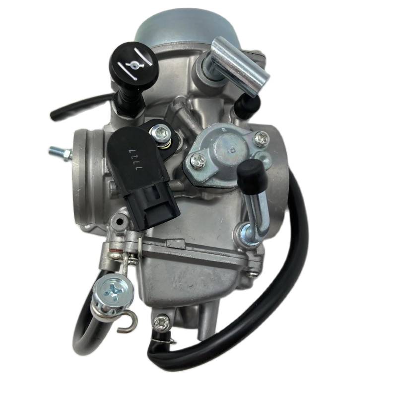 WQSDFGK Motorcycle Carburetor Kompatibel Mit Yamaha Für YFZ450 2012 2013 Motorradteile Ersatzvergaser-Kit Ersatz-Kraftstofffilter Mit Dem Stück von WQSDFGK