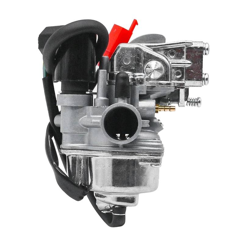 WQSDFGK Motorcycle Carburetor Kompatibel Mit Yamaha Für Zuma Für YW50 2002 2003 2004 2005 2008 2009 2010 2011 Motorrad-Luftfilterstapel-Vergaser-Vergaser-Kit-Ersatz von WQSDFGK