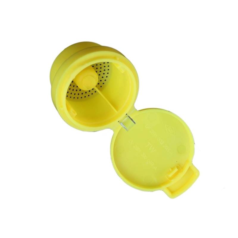 WQSDFGK Scheibenwischer Tankdeckel Kompatibel Mit Clio 2012 2013 2014 2015 2016 2017 2018 2019 2020 2021 2022 2023 2024. 1 Stück Auto-Scheibenwaschflüssigkeitsdeckel 289130004R von WQSDFGK