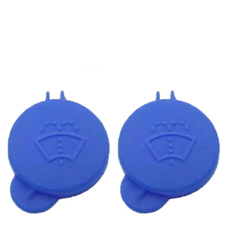 WQSDFGK Scheibenwischer Tankdeckel Kompatibel Mit Ford Für Fiesta Für MK6 2001 2002 2003 2004 2005 2006 2007 2008, 1 Stück, Abdeckung des Wischer-Waschflüssigkeitsbehälters 2S61-17632-AD(2X) von WQSDFGK