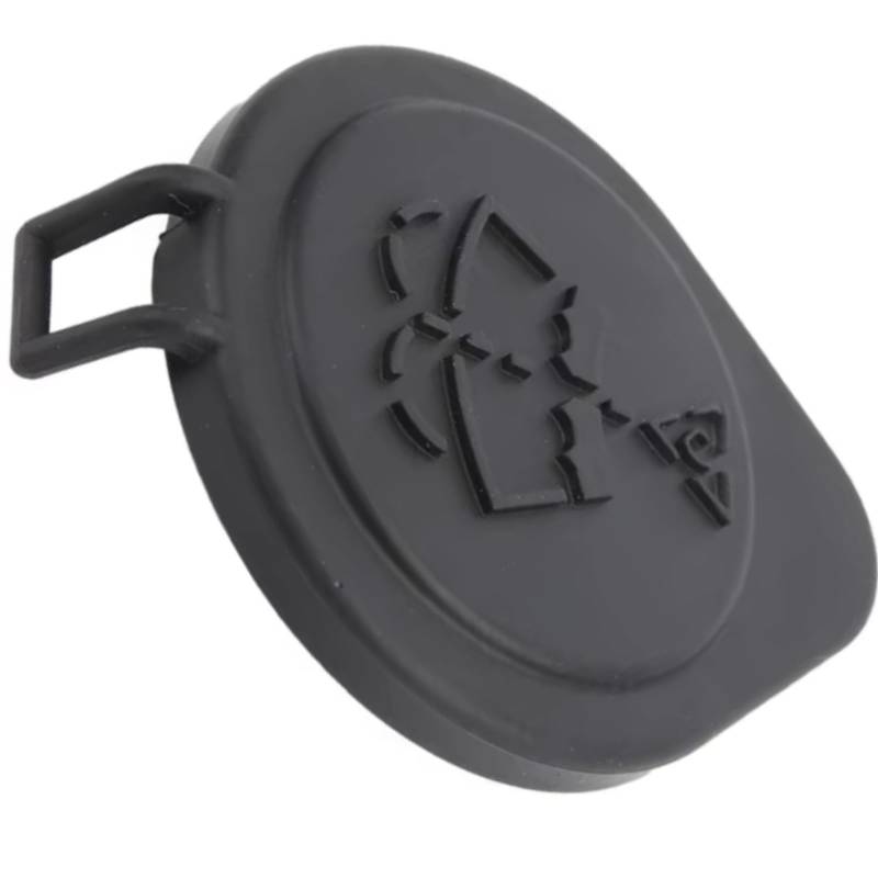 WQSDFGK Scheibenwischer Tankdeckel Kompatibel Mit Für E83 X3 M54 2004 2005 1 Stück Ersatz-Flaschenverschluss Für Scheibenwaschflüssigkeit Zubehör Für Autowaschflüssigkeitsverschluss 61667264145 von WQSDFGK