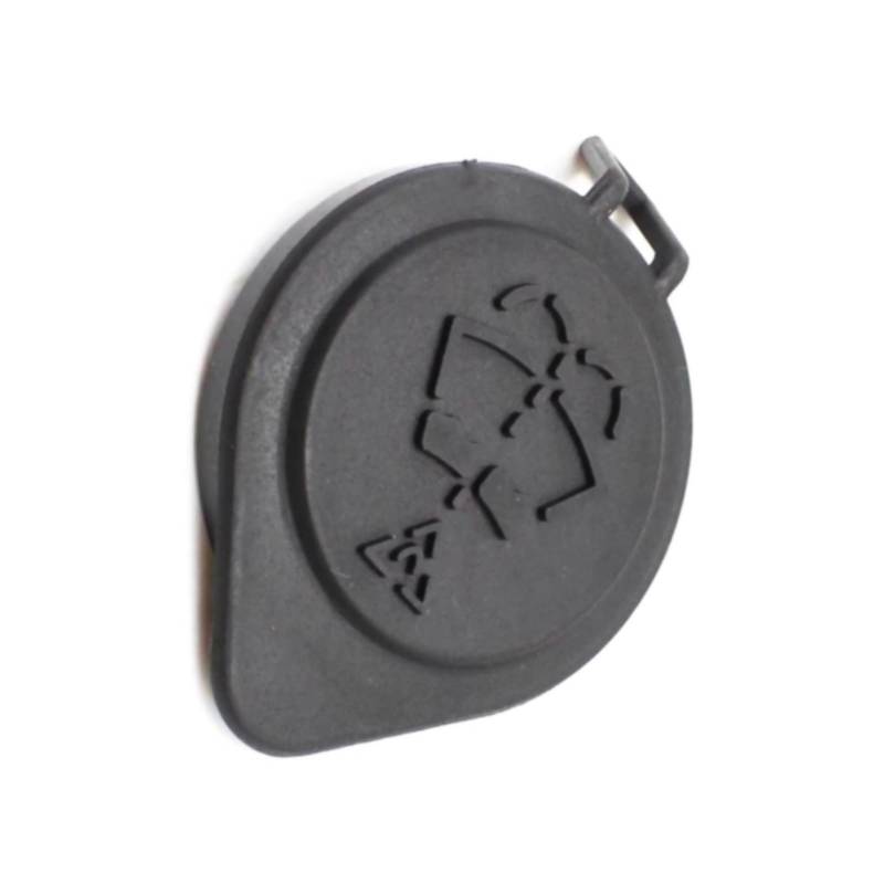 WQSDFGK Scheibenwischer Tankdeckel Kompatibel Mit Für M5 M6 2006 2007 2008 2009 2010 Für X1 2013 2014 2015 1 Stück Autowaschflüssigkeitskappe Zubehör 61661379054(Black) von WQSDFGK