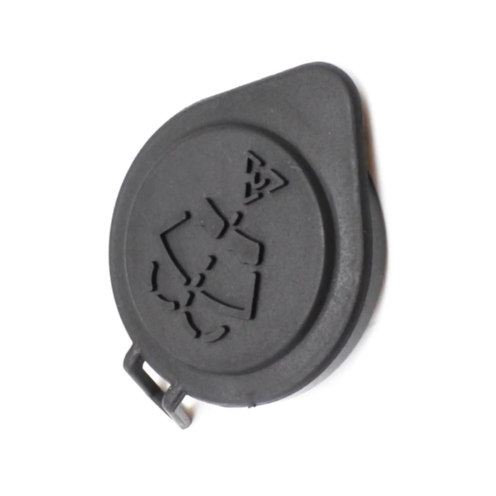 WQSDFGK Scheibenwischer Tankdeckel Kompatibel Mit Für X5 2000 2001 2002 2003 2004 2005 Für X6 2008 2009 2010 2011 2012 2013 2014 1 Stück Flüssigkeitsbehälterdeckel 61661379054(Black) von WQSDFGK