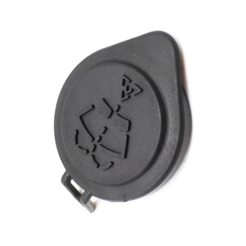 WQSDFGK Scheibenwischer Tankdeckel Kompatibel Mit Für X5 2000 2001 2002 2003 2004 2005 Für X6 2008 2009 2010 2011 2012 2013 2014 1 Stück Flüssigkeitsbehälterdeckel 61661379054(Black) von WQSDFGK