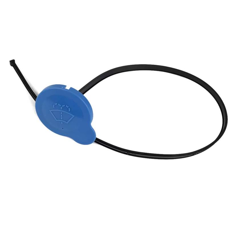 WQSDFGK Scheibenwischer Tankdeckel Kompatibel Mit Nissan Für Almera N16 2000 2001 2002 2003 2004 2005 2006 1 Stück Autowaschflüssigkeitskappe Zubehör 28913JD00A(Cap with Rope) von WQSDFGK