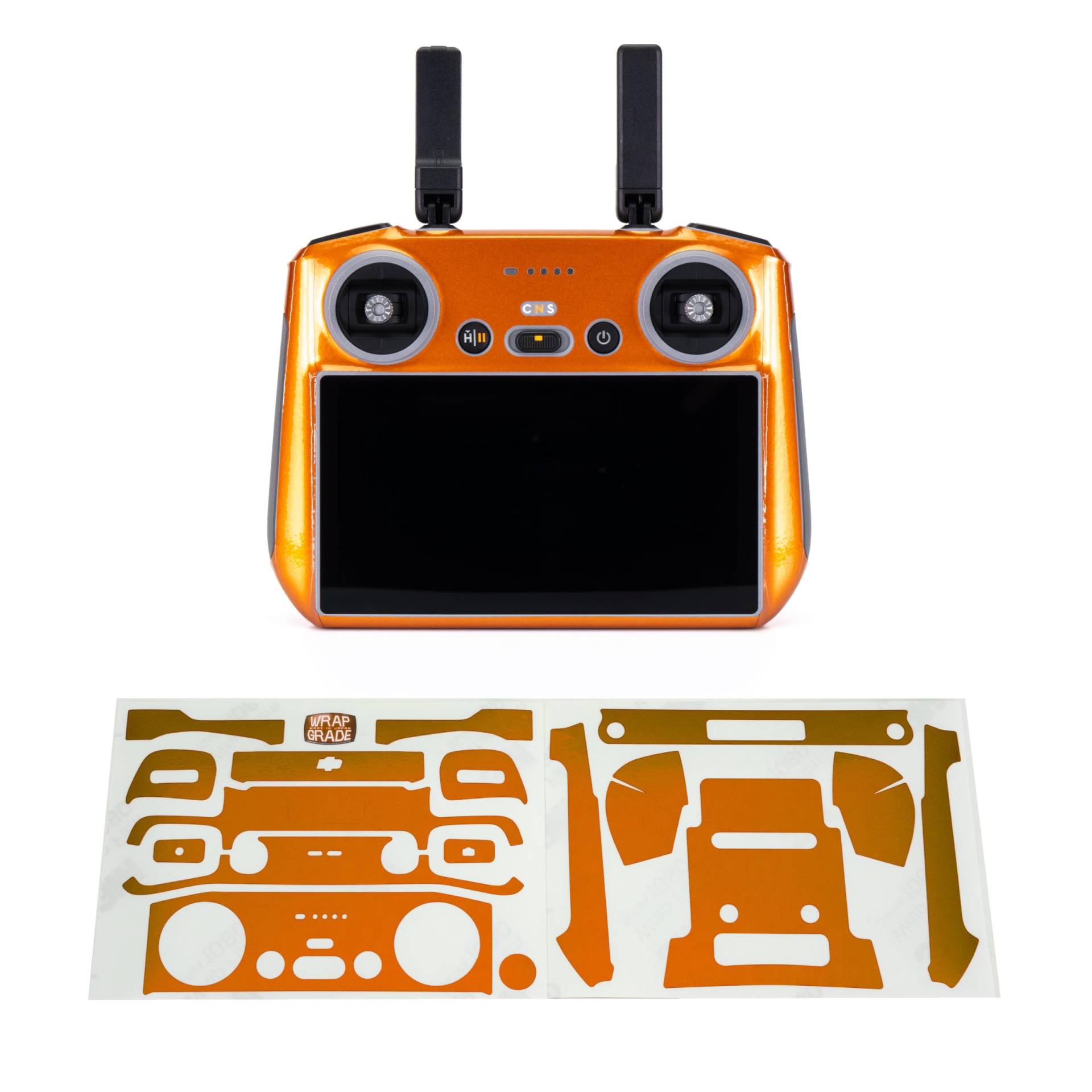 WRAPGRADE Skin Kompatibel mit DJI RC 2 (BUTTERFLY COPPER) von WRAPGRADE