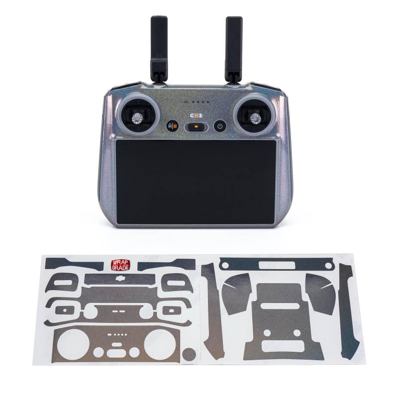 WRAPGRADE Skin Kompatibel mit DJI RC 2 (Coloration-X) von WRAPGRADE