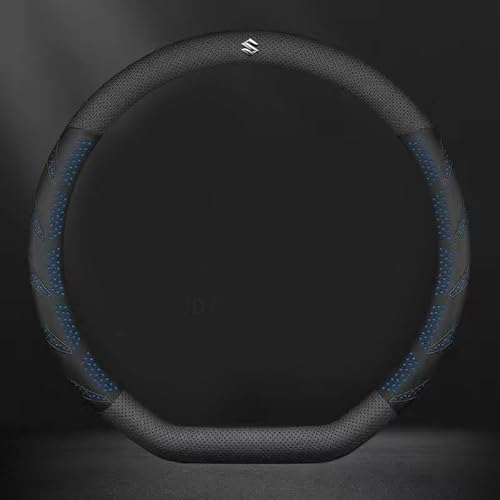 WRBVGTR Auto Lenkradbezug, Für Suzuki Ignis MH 2003-2008, Schweißabsorbierend Anti Rutsch Atmungsaktiv LenkradhülleAuto Lenkrad Abdeckung Ersatz Tuning,F-Dtype WRBVGTR Auto Lenkradbezug, Für Suzuki Ignis MH 2003-2008, Schweißabsorbierend Anti Rutsch Atmungsaktiv LenkradhülleAuto Lenkrad Abdeckung Ersatz Tuning,F-Dtype von WRBVGTR