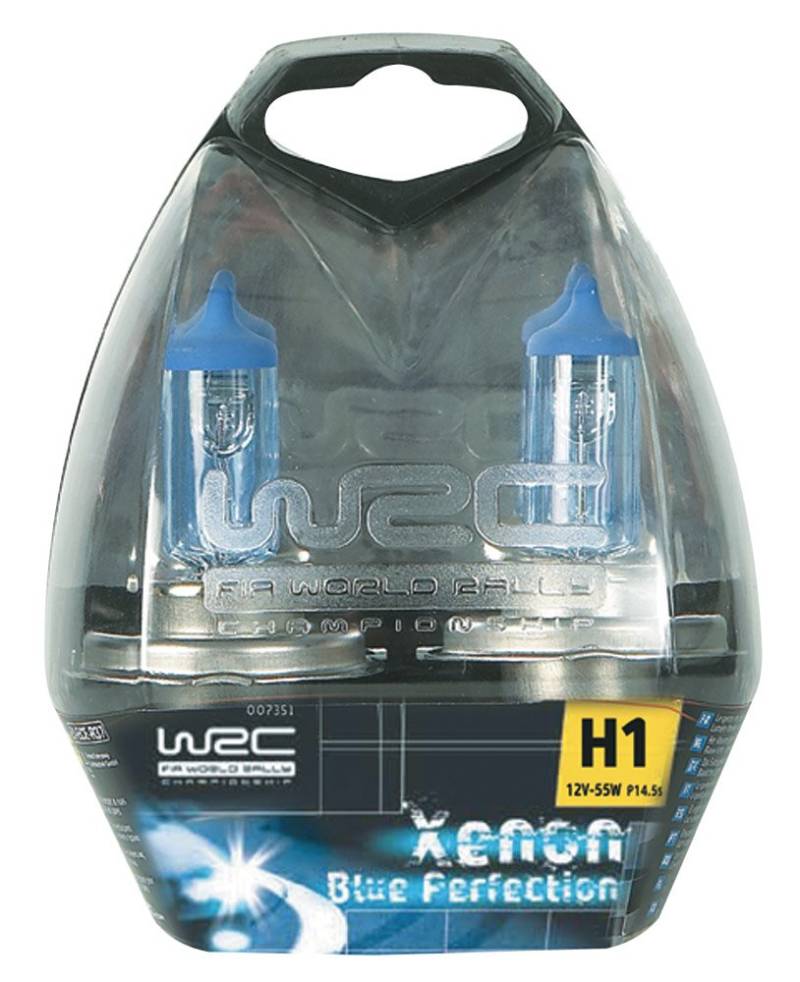 WRC 007351 Perfection Blue Xenon 2 ', H1, 55W von WRC