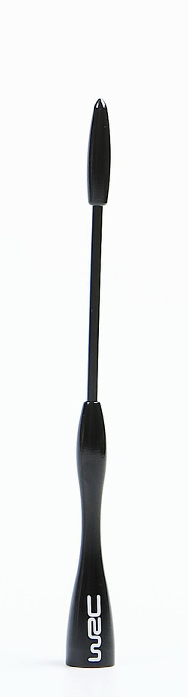 WRC 007370 Alu-Antenne schwarz, Größe 11/16/24 cm von WRC