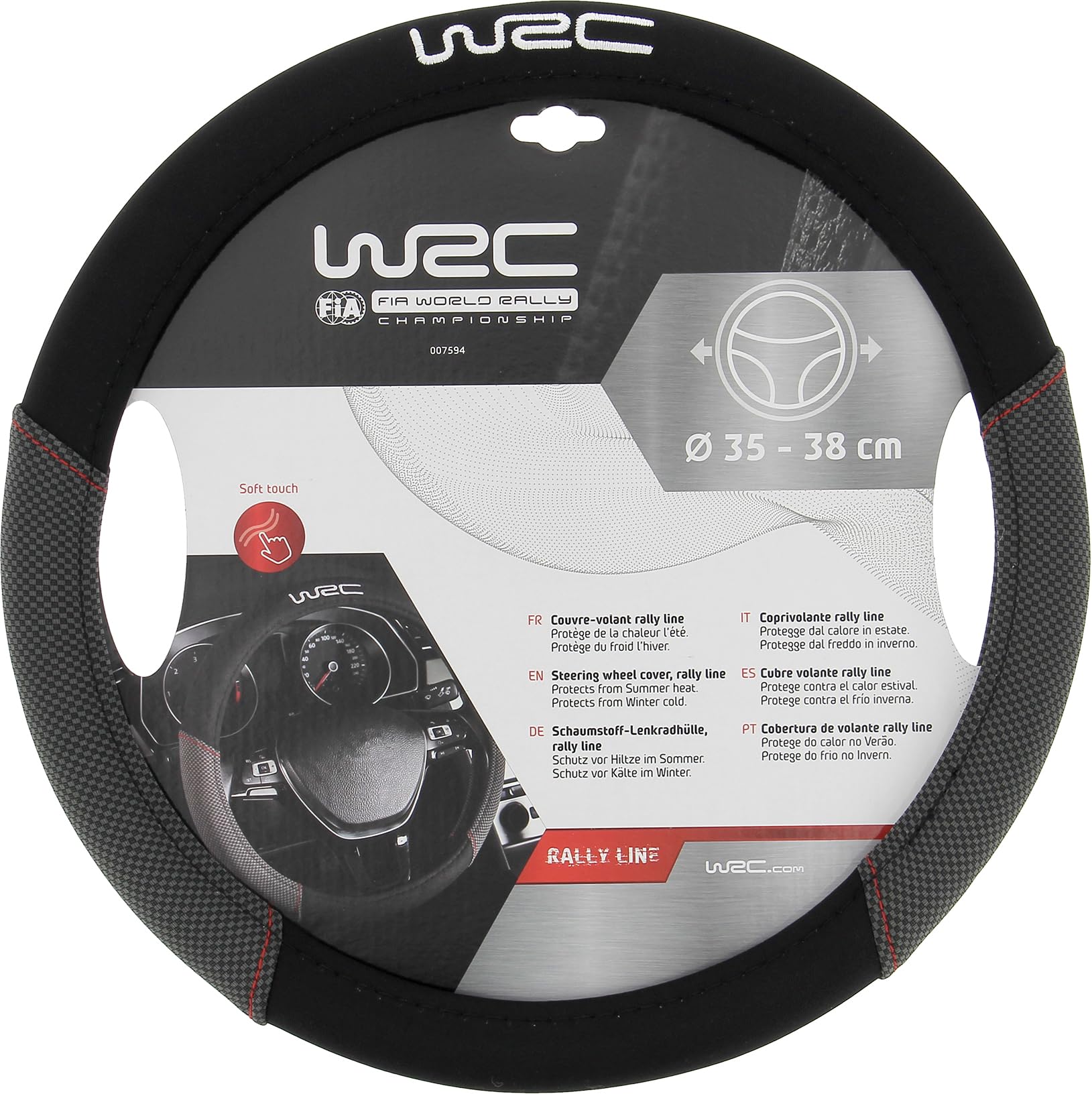 WRC 007594 Lenkradhülle Universal WRC 007594 Lenkradhülle Universal von WRC