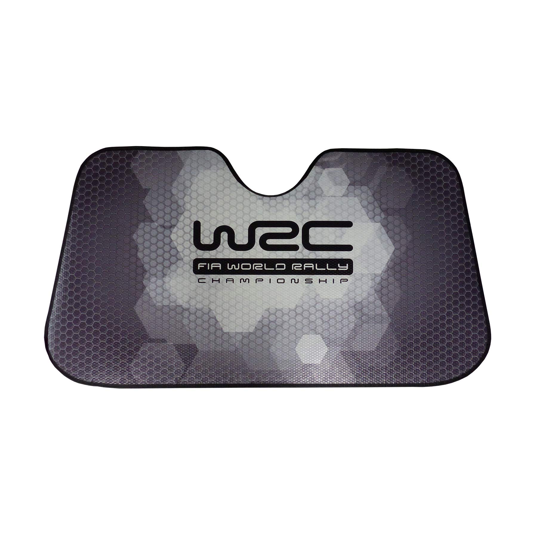 WRC 007205 Sonnenblende, vorne, Aluminium, isolierend, Rally Line, Größe XL: 140 x 80 cm von WRC