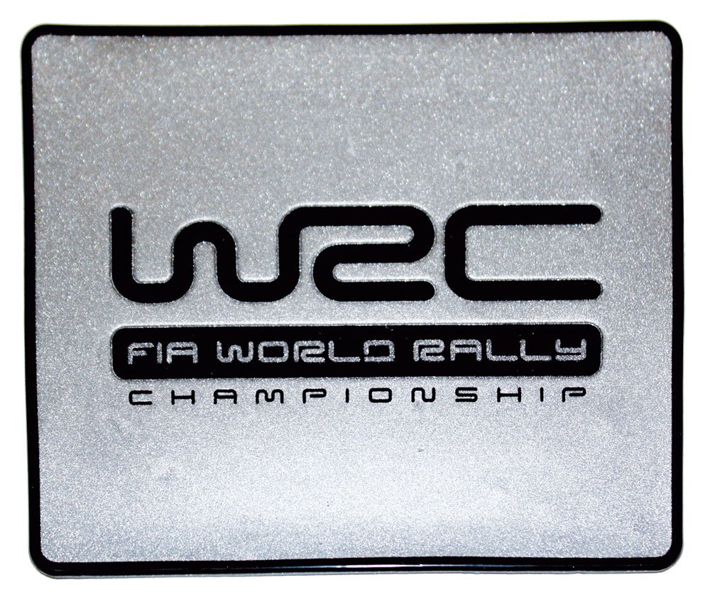 WRC 73241 Antirutschmatte, White, 0 von WRC