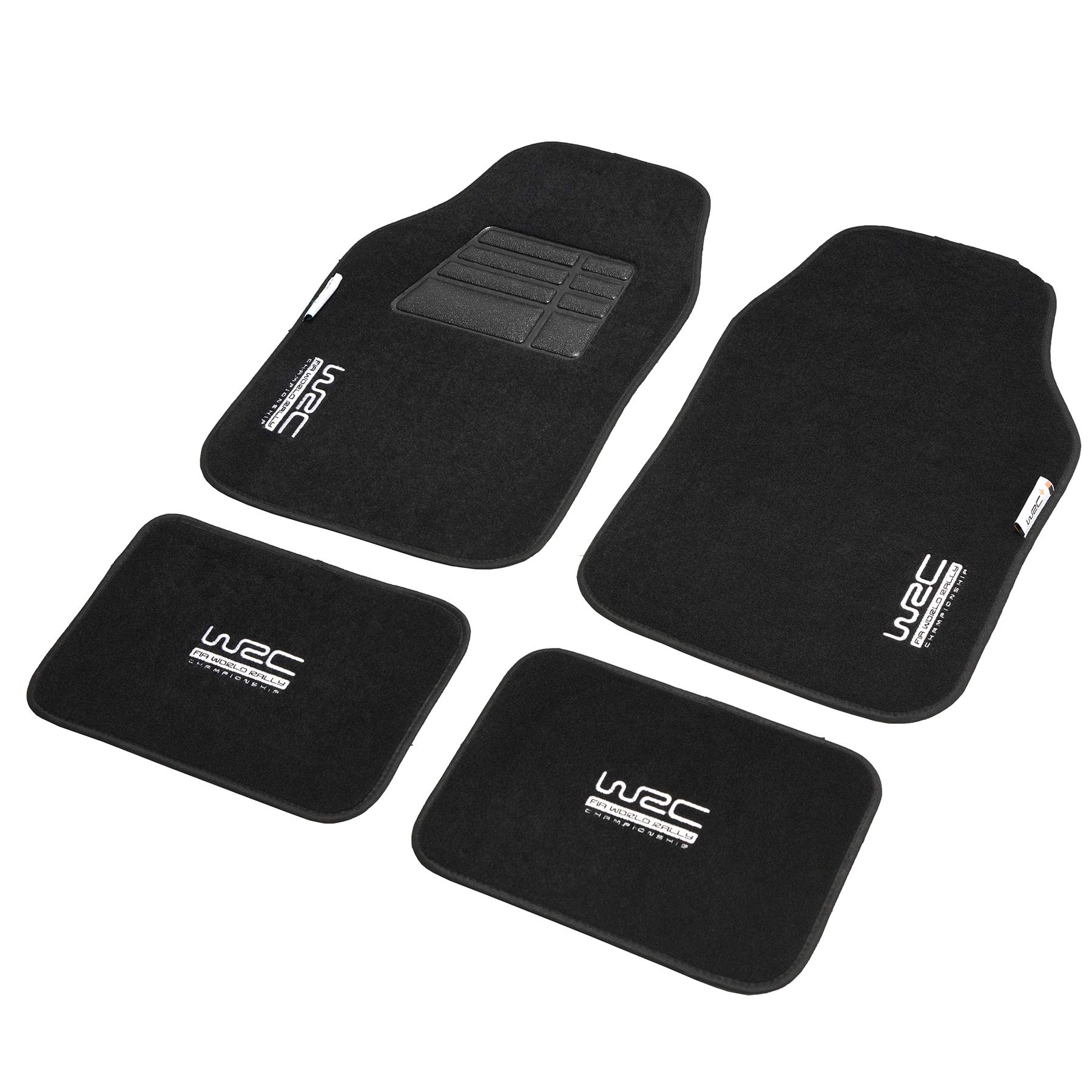 WRC 73244 Autoteppich, 4-teilig WRC 73244 Autoteppich, 4-teilig von WRC
