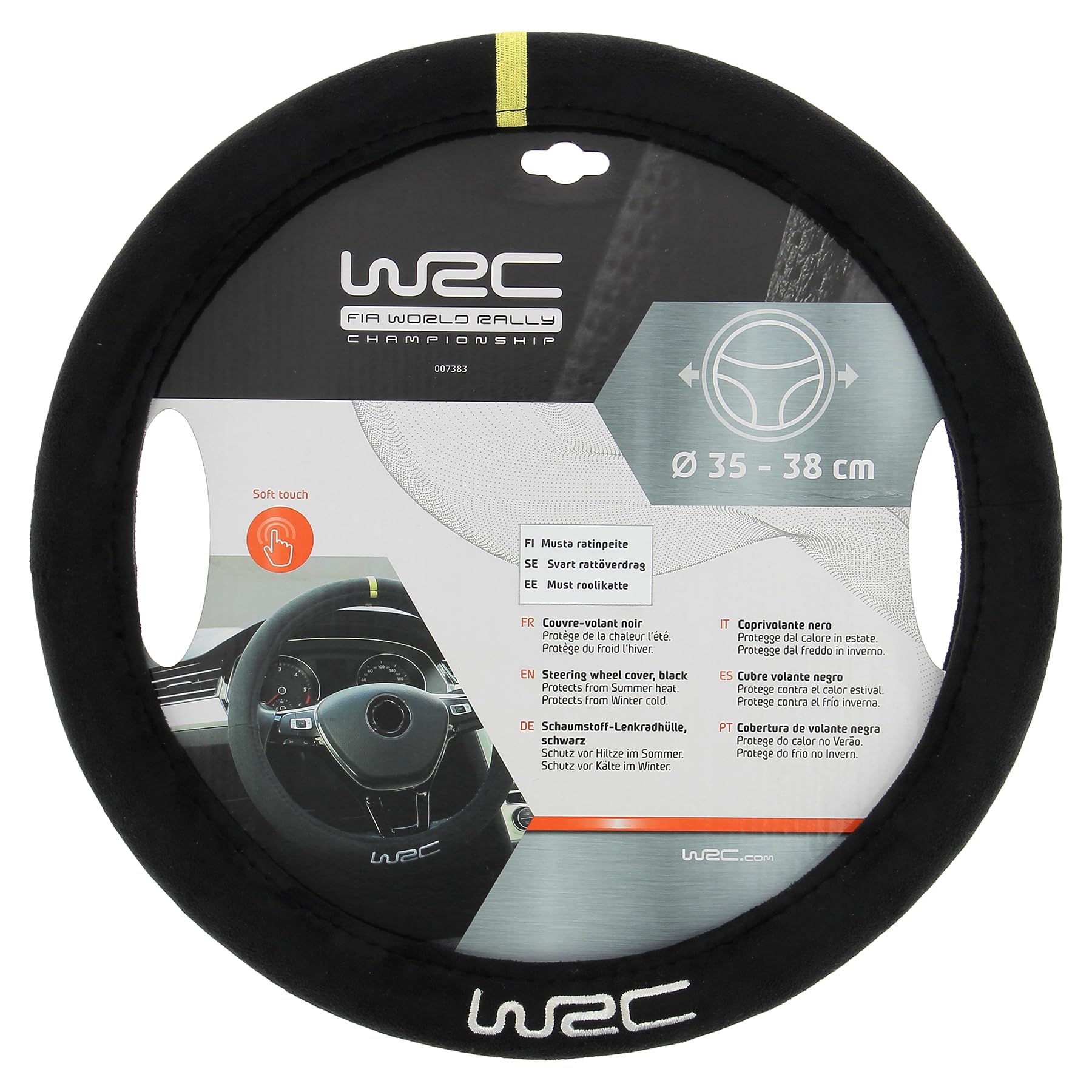 WRC Racing Lenkradabdeckung WRC Racing Lenkradabdeckung von WRC