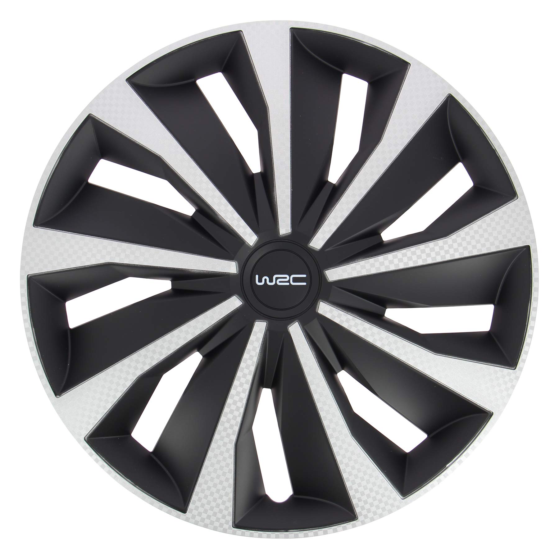 WRC 007497 4 Radkappen 14 Zoll, Radzierblende Carbonfelgen Stil WRC 007497 4 Radkappen 14 Zoll, Radzierblende Carbonfelgen Stil von WRC