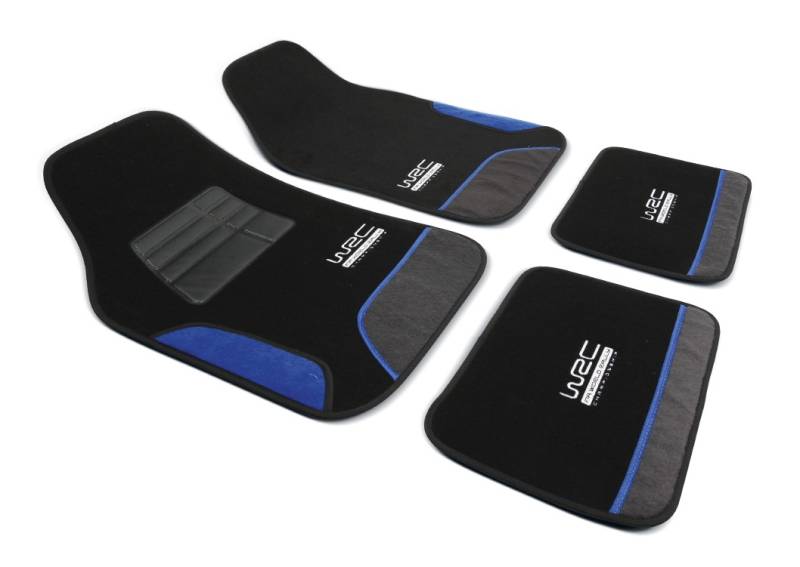WRC Fußmattensatz 007436 Autofußmatten von WRC