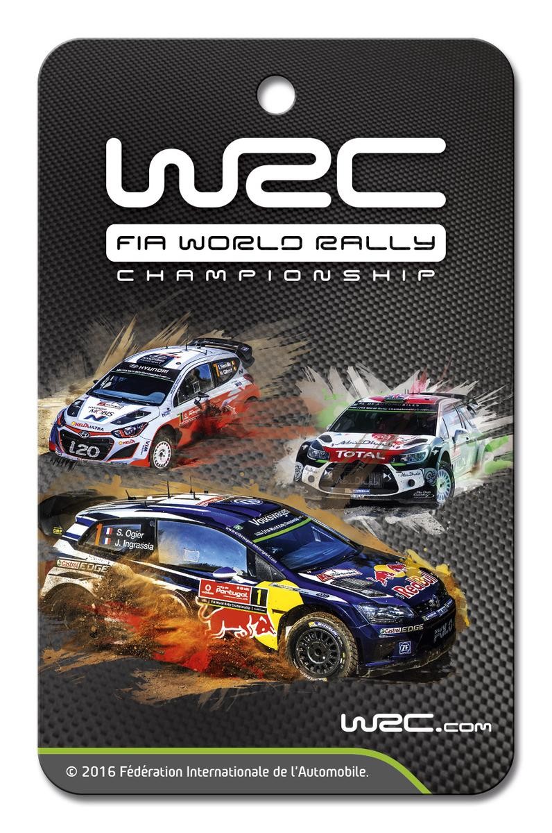 WRC Lufterfrischer 007420 WRC Lufterfrischer 007420 von WRC