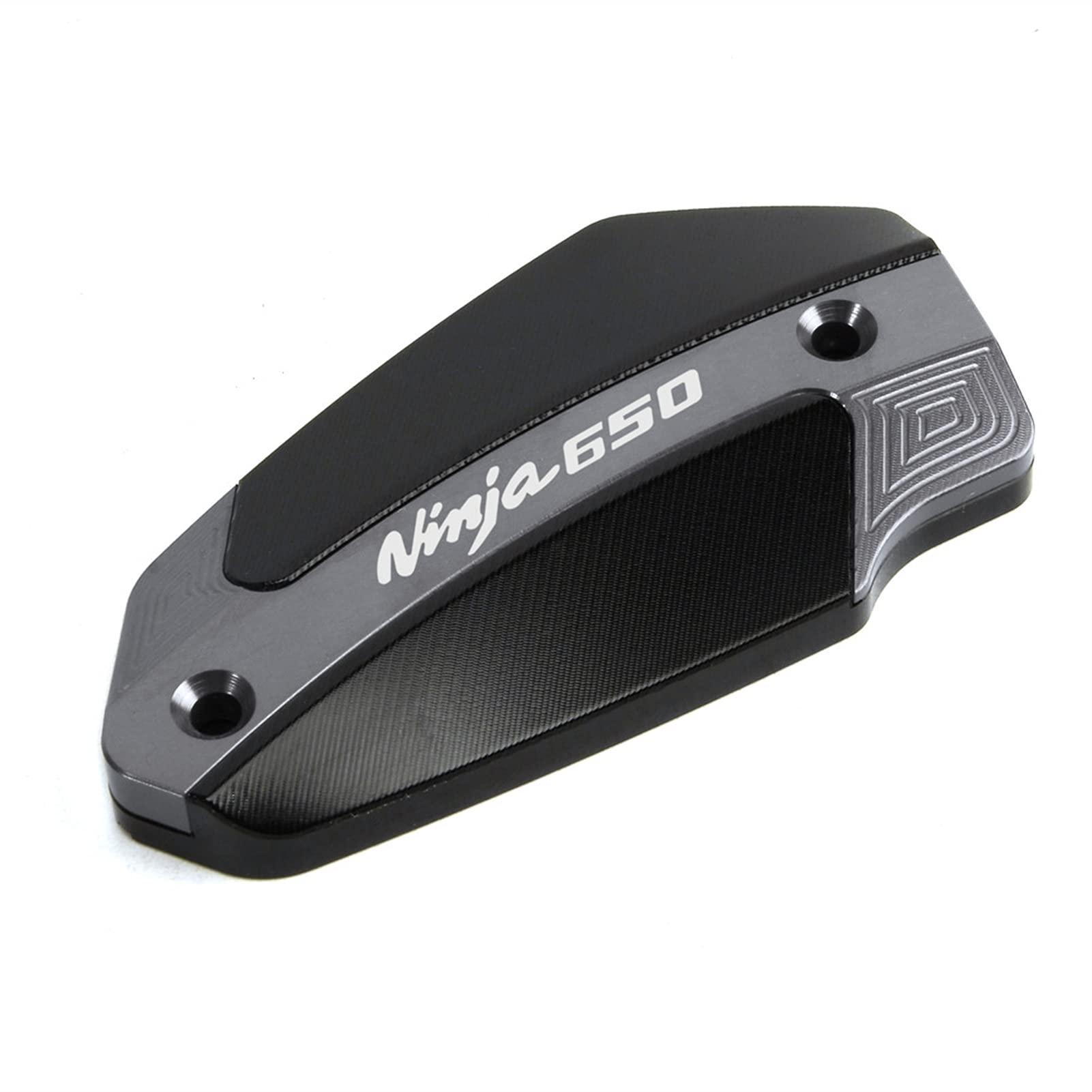 WRDD Motorrad Vorderer Bremsflüssigkeitsdeckel Für Kawasaki Ninja 650. Ninja650 2016 2017 2018 2019 2019 2020 2021 Motorrad-Styling. (Farbe : Titan) von WRDD
