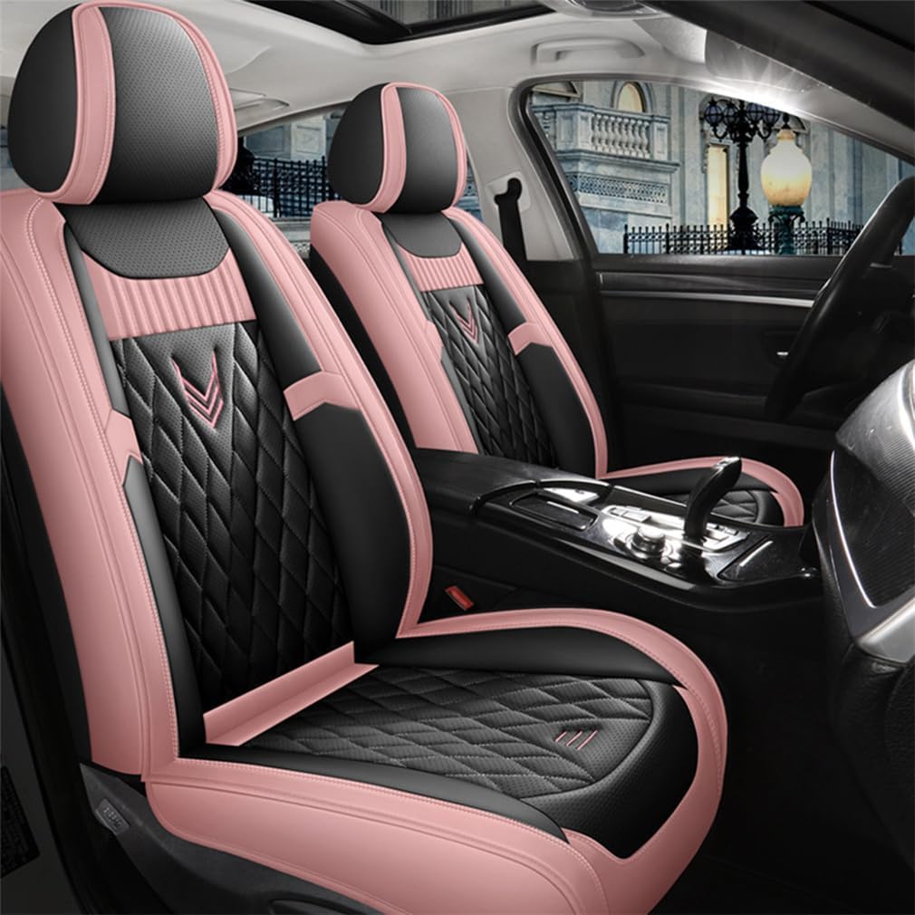 WRGEYXTD Auto Sitzbezüge Für Ford Puma ST-Line X 2020-2022, Leder Autositzbezüge Sets Schonbezüge Sitzschoner Vorne Hinten Wasserdicht Sitzauflage Innere Zubehör,H WRGEYXTD Auto Sitzbezüge Für Ford Puma ST-Line X 2020-2022, Leder Autositzbezüge Sets Schonbezüge Sitzschoner Vorne Hinten Wasserdicht Sitzauflage Innere Zubehör,H von WRGEYXTD
