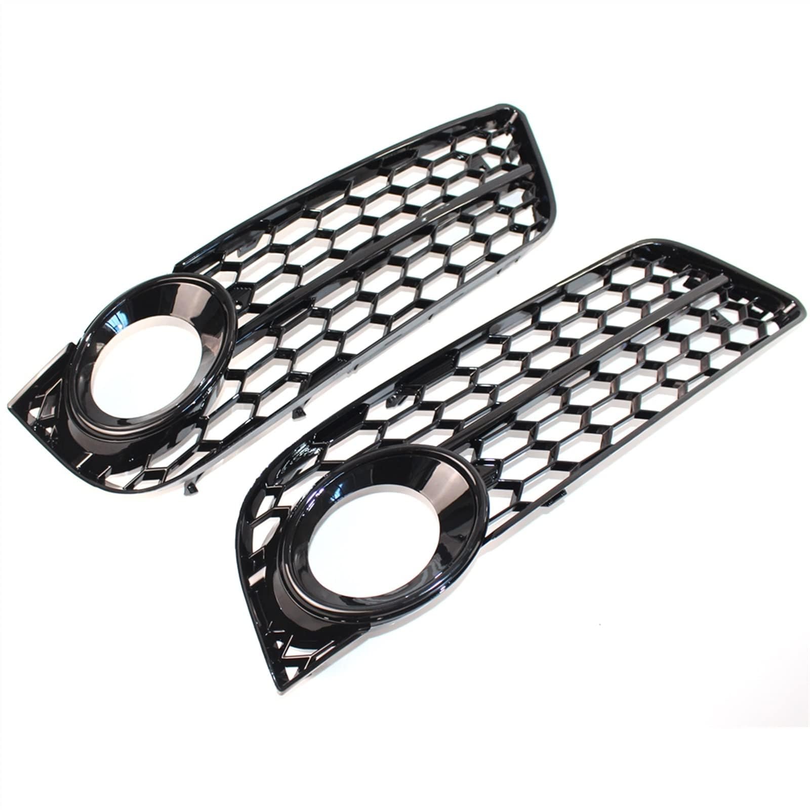 Auto-Nebelscheinwerfer-Abdeckung Für Audi A5 Coupe/Sportback 2008-2011 Cabriolet 2010-2011,Nebelscheinwerfer-Abdeckung, Grill, Racing-Grills Frontstoßstangengitter,C-1 Pair Auto-Nebelscheinwerfer-Abdeckung Für Audi A5 Coupe/Sportback 2008-2011 Cabriolet 2010-2011,Nebelscheinwerfer-Abdeckung, Grill, Racing-Grills Frontstoßstangengitter,C-1 Pair von WRHOME