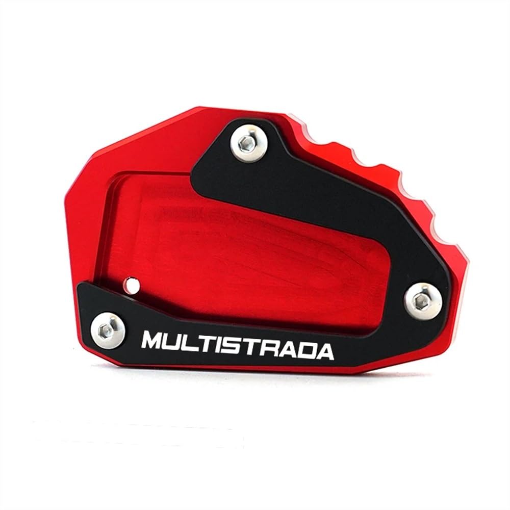 WRHUOBA Seitenständer Fuß Für Du&Cati Multistrada 950 1100 1200 1260 1200S 1260S V4 Motorrad Zubehör Ständer Seite Stehen Verlängerung Pad Ventil Kappen WRHUOBA Seitenständer Fuß Für Du&Cati Multistrada 950 1100 1200 1260 1200S 1260S V4 Motorrad Zubehör Ständer Seite Stehen Verlängerung Pad Ventil Kappen von WRHUOBA