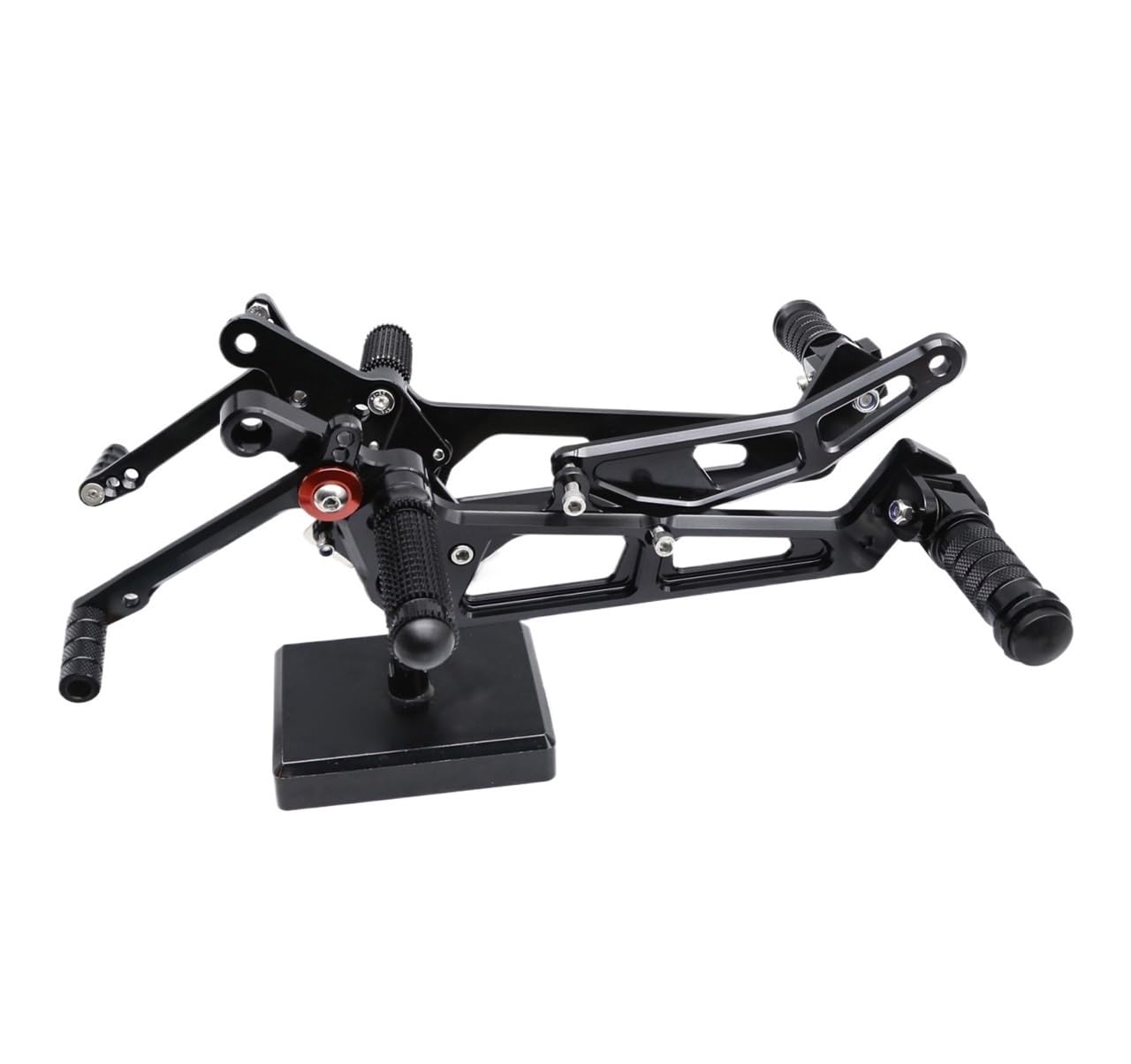 Soziusfußrasten Für MSX125 Für Grom 125 Gen 3rd 2021 2022 2023 Motorrad Einstellbare Fußrastenanlage Hinten Set Fußstütze Fußrasten Pedal Soziusfußrasten Für MSX125 Für Grom 125 Gen 3rd 2021 2022 2023 Motorrad Einstellbare Fußrastenanlage Hinten Set Fußstütze Fußrasten Pedal von WRHUOBA