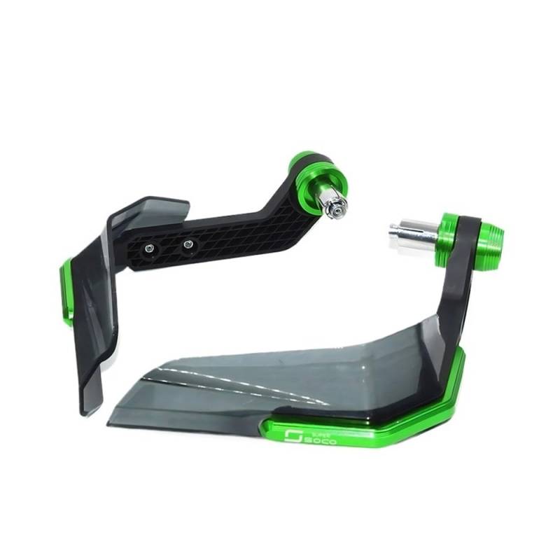 bremsschutz Für Super SOCO TC MAX Pro TS CPX TSX Zubehör Motorrad Lenker Winddicht Handschutz Hand Schild Hand Schutzfolie Teile von WRHUOBA