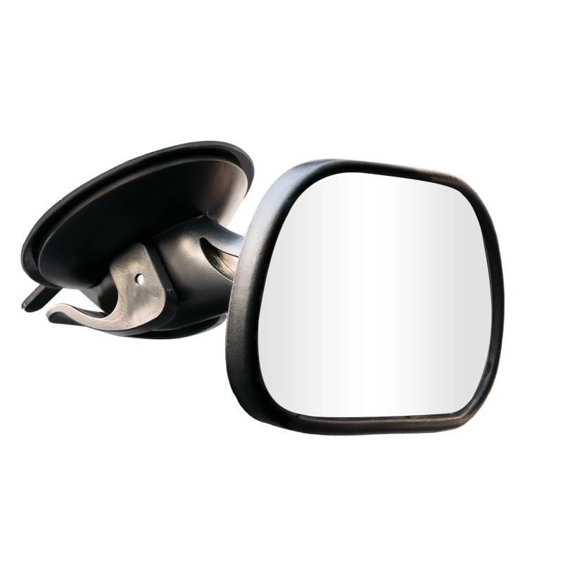 Spiegelglas Ersatz Einstellbarer Auto-Baby-Innenmonitor Auto-Rücksitz-Saugnapf-Spiegel nach hinten gerichtete Ansicht konvexer Spiegel von WRIDEX