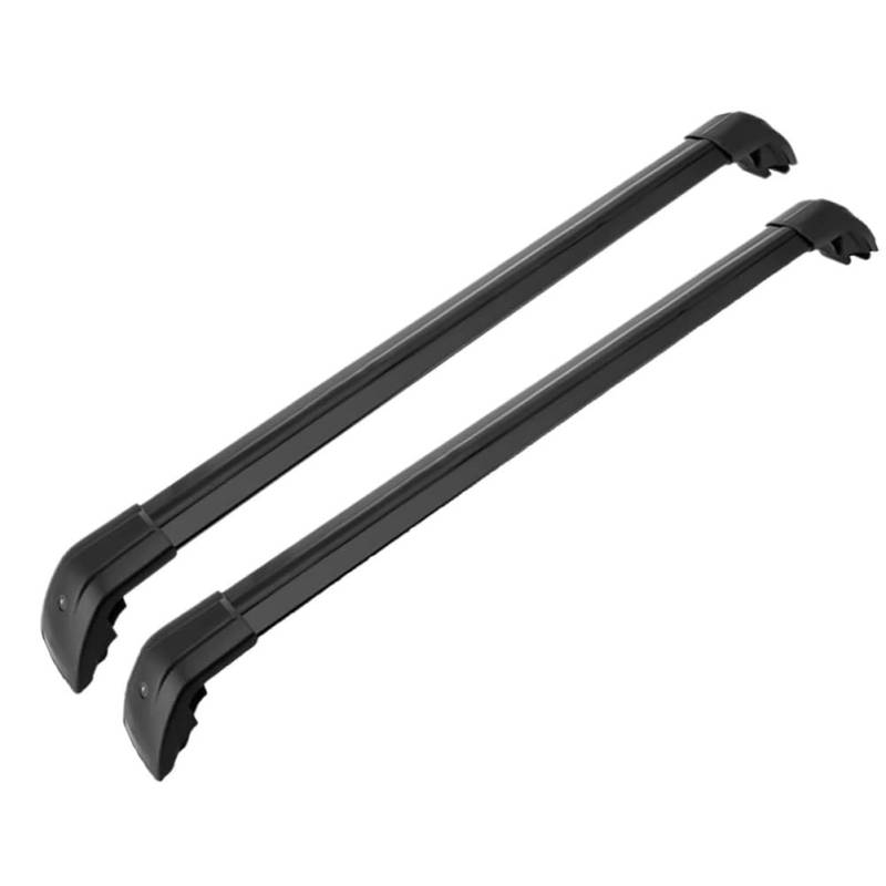 2 Stück Auto Dachträger für Ford Focus 5-Door Hatchback/Combi/Focus Active 2005-2024, Dachgepäckträger Dachträger Relingträger Auto Gepäckträger Dachreling Rack GepäCktransport Zubehör,C von WRNHZNEW