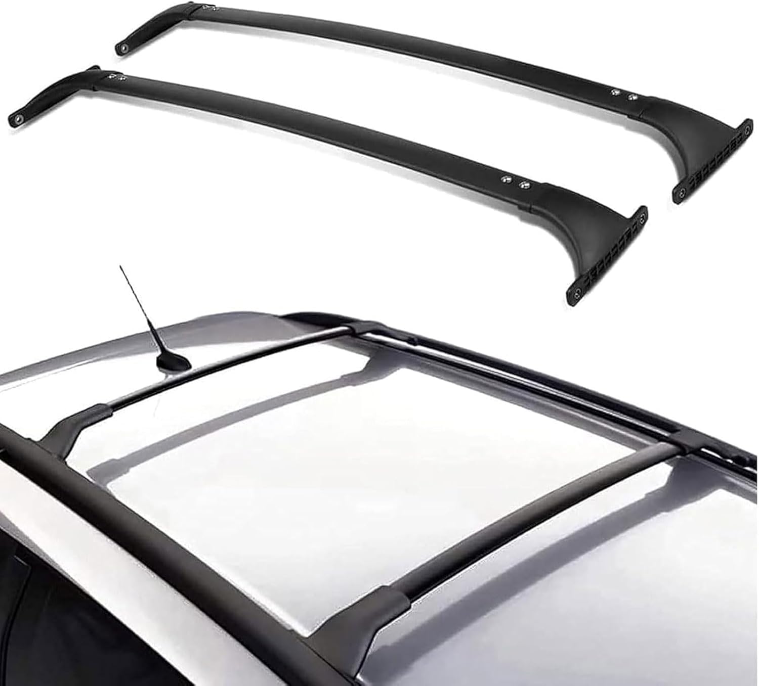 2 Stück Auto Dachträger für Nissan Murano 2009-2014, Dachgepäckträger Dachträger Relingträger Auto Gepäckträger Dachreling Rack GepäCktransport Zubehör 2 Stück Auto Dachträger für Nissan Murano 2009-2014, Dachgepäckträger Dachträger Relingträger Auto Gepäckträger Dachreling Rack GepäCktransport Zubehör von WRNHZNEW